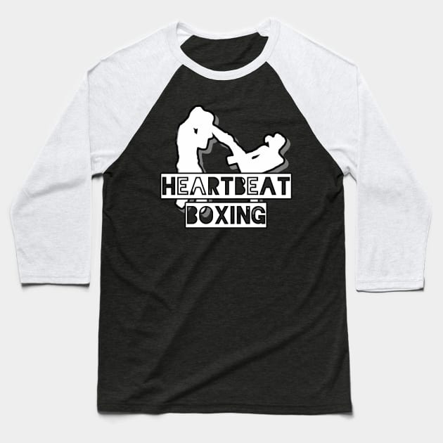 Heartbeat boxing Baseball T-Shirt by pmeekukkuk